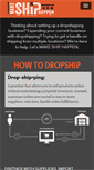 Mobile Screenshot of makeshiphappen.com